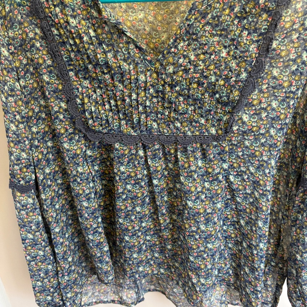 American Rag Floral Shirt